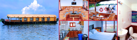 Six Bedroom Houseboat
